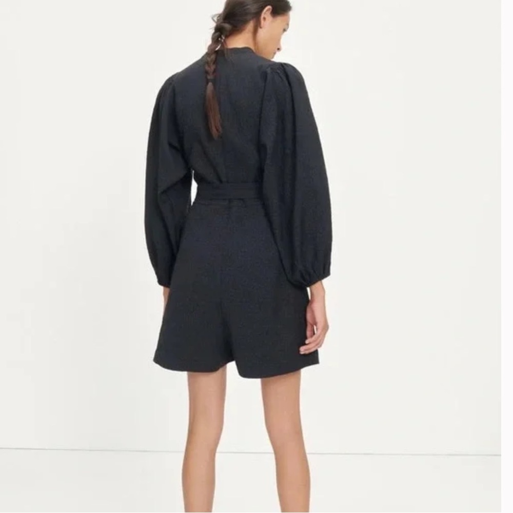 Samsoe Samsoe Romper Harriet Short Jumpsuit Black size small - Picture 2 of 5